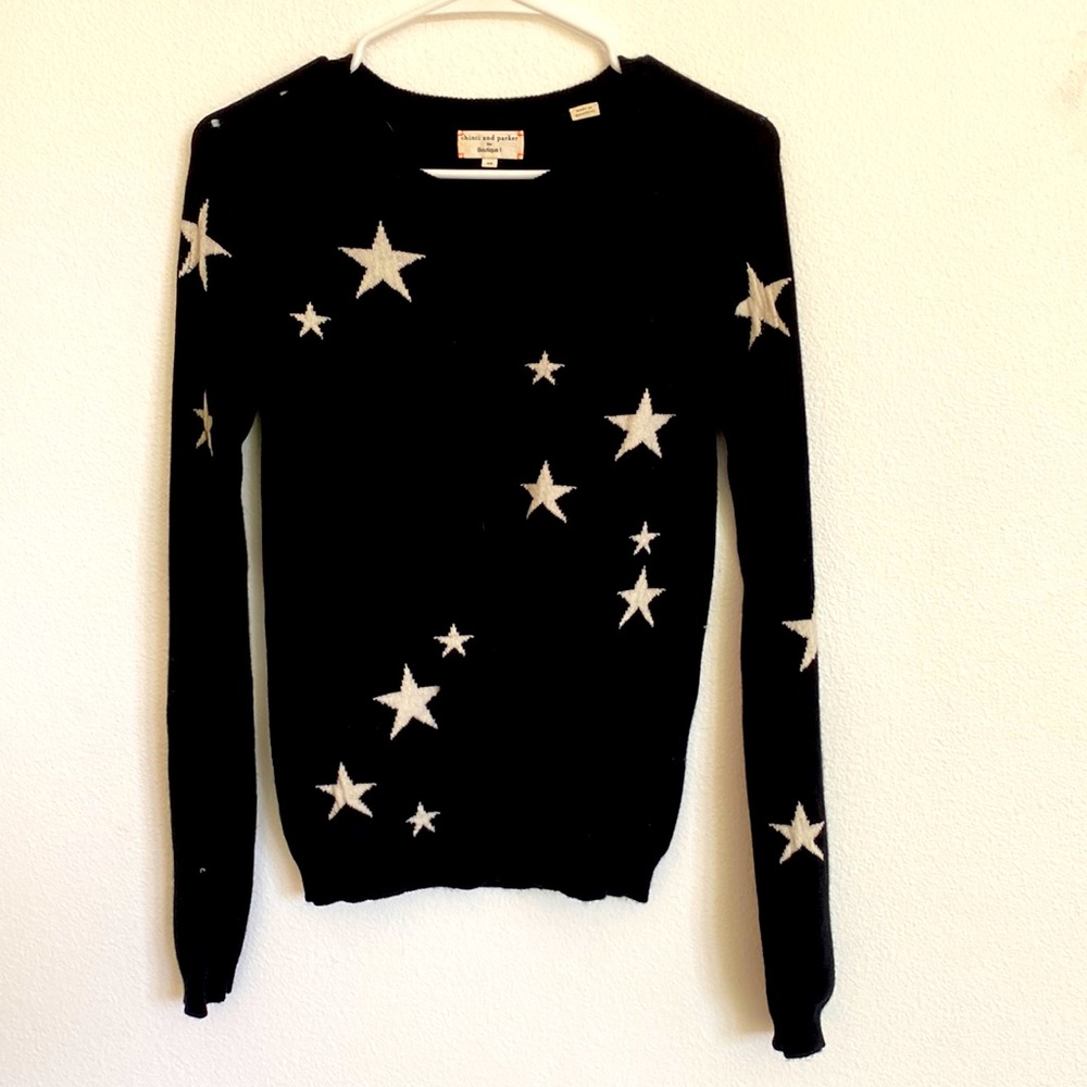 Designer Cashmere pullover from Chinti and Parker Size XS